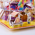 Пазл 3D 49 элемент, Волшебный цирк, Rezark REZ-04