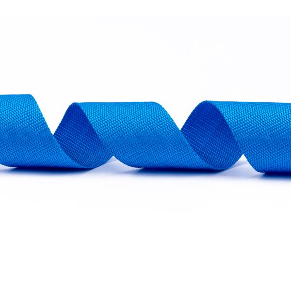 Стропа (ременная лента) 50 мм / 30 метров, толщ. 1.1 мм, [28 г/пог.м], 100% п/п, василек, Gamma 3077