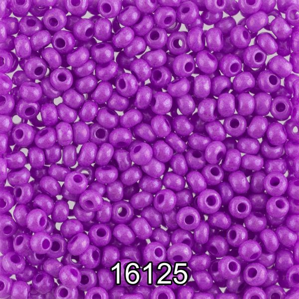 Бисер Preciosa круглый 10/0, 2.3 мм, 500 г, 16125 (Ф494) сиреневый