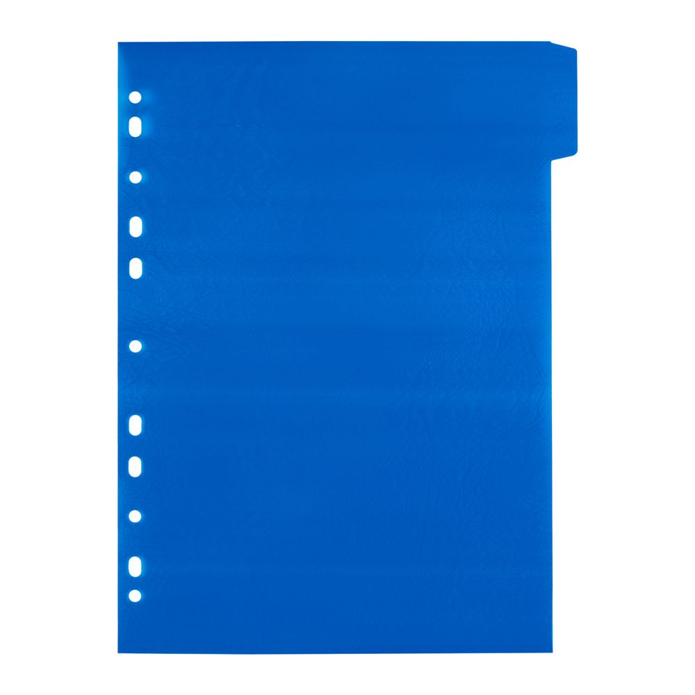 Разделитель листов пластиковый A4, 5 шт, EC270030200 волокно, ассорти, Expert Complete EC270030200