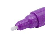 Маркер для ткани Darwi TEX Glitter, 2мм (с блестками) (931 лиловый), DA0140013