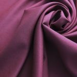 Сатин стрейч 180 г/м², 147 см, Р.15160.09, цв.09 бордовый, 25м, 1021639 /TOS/