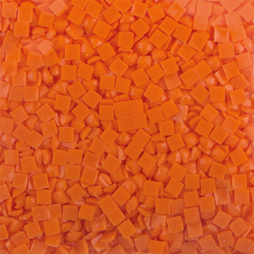 Стразы неклеевые акрил 2.3х2.3 мм, 10х10 г, /РП/, №3198 яр.оранжевый, Zlatka ZMS