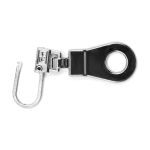 Пуллер для молнии люверс, металл, серебристый, Prym, 1 шт