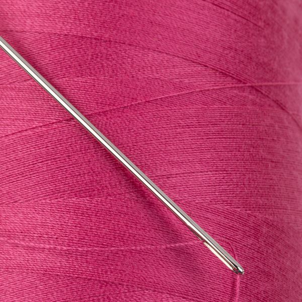 Нитки универсальные Nitka 40/2, 4570 м (5000 ярд) / 1 кат., 164 т.розовый