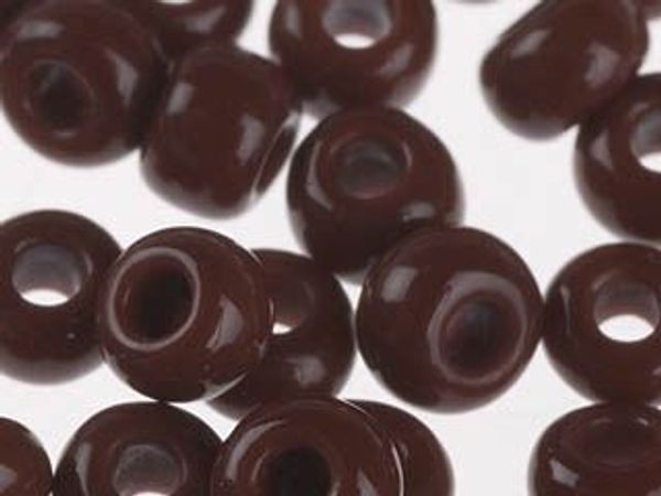 Бисер Preciosa 10/0 (2.3 мм), 50 г, непрозрачный, цв. 93300