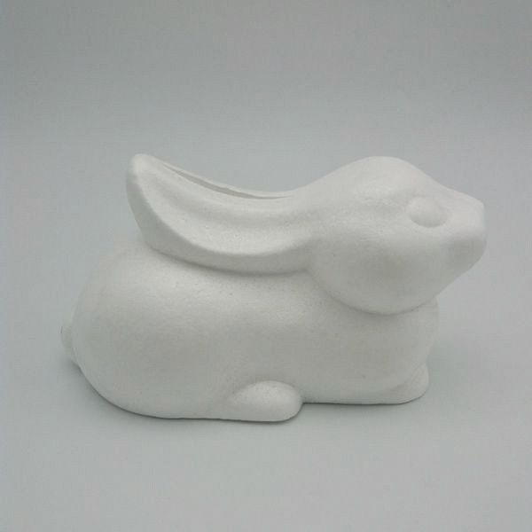 Заготовка из пенопласта Кролик, малый 14 см, 1 шт, 013 Love2art DPZ-R