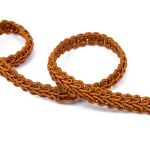 Тесьма декоративная Gamma Булет GBL-15 13 мм, 33 м,±0.5 м, 051 св-коричневый