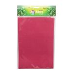 Фоамиран EVA-1010, 10 шт, 20х30 см, 1 мм., Astra&Craft (ZK-002/BK002 красный)