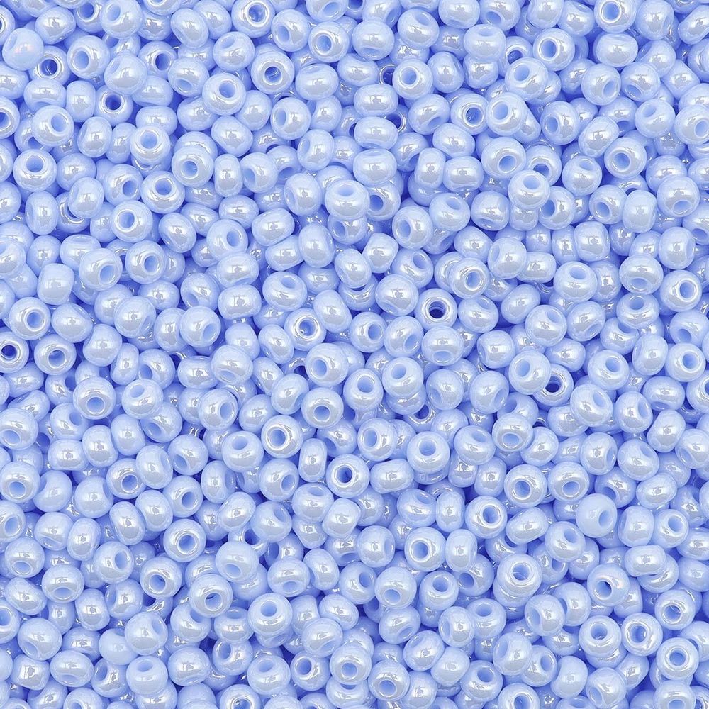 Бисер Preciosa 10/0 (2.3 мм), 50 г (10х5 г), цв. 38000