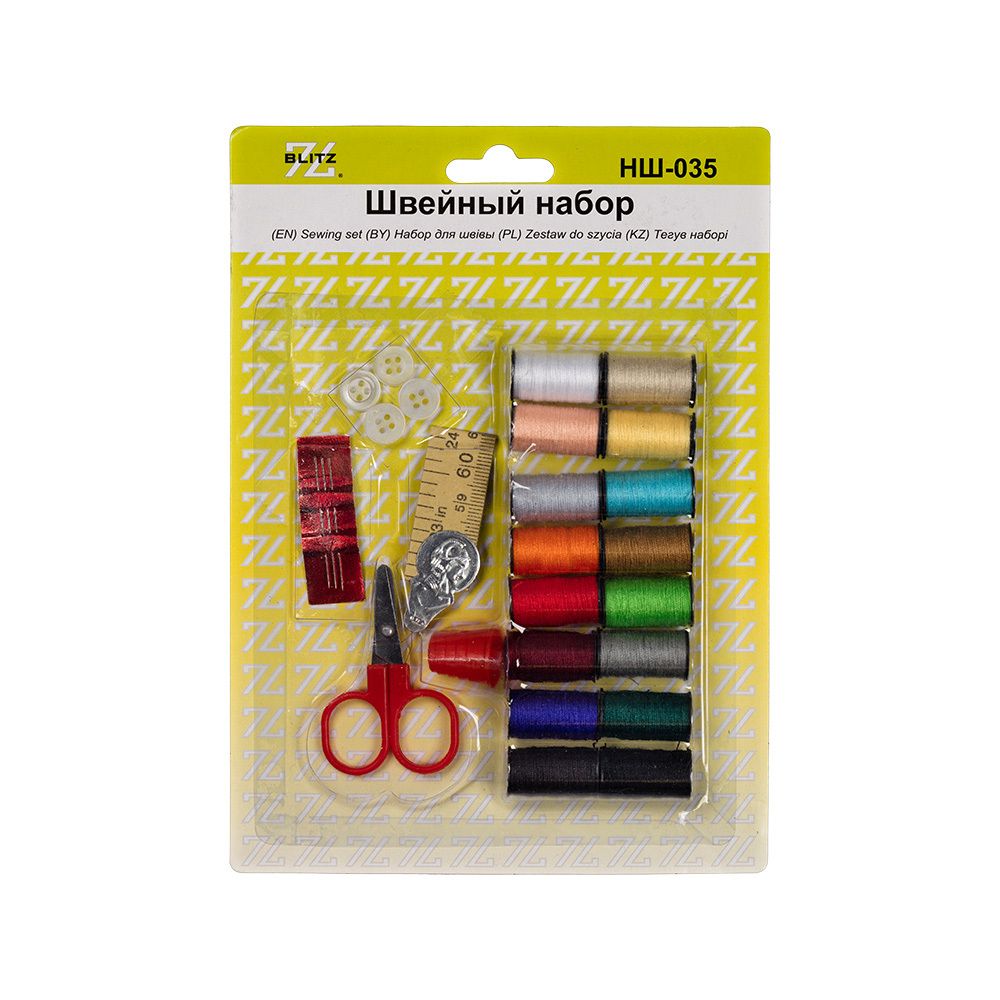 Набор для шитья 20х14.5 см, блистер, Blitz НШ-035