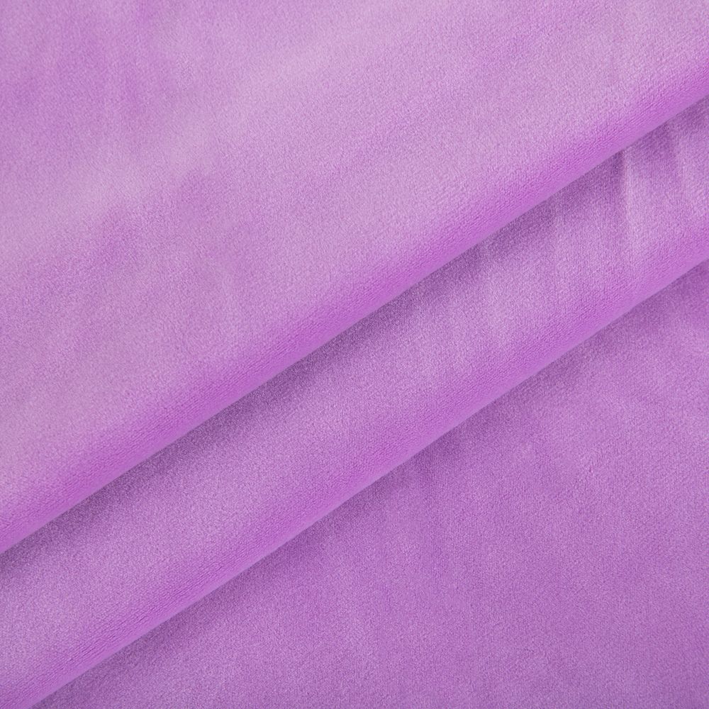 Микровелюр 312±5 г/м², 150х160±2 см, №138 сиреневый, Gamma MCVN