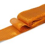 Лента подарочная 60.0 мм / 9.14 метра, 4 оранжевый, С3384Г17, Радуга-60