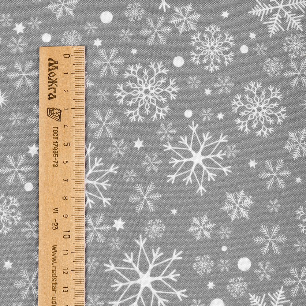 Габардин 140 г/м², 150 см / 1 метр, T.4000.93.1, цв.серый