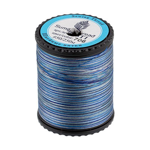 Нитки вышивальные SumikoThread 250 м, №706