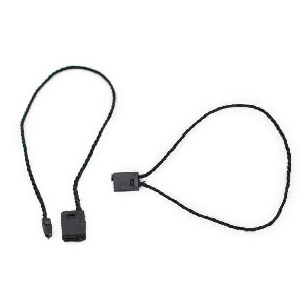 Микропломба (биркодержатель) ПЭ 15см, ≈1000 шт, New Star (322 черный)