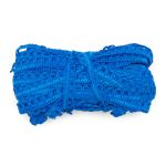 Кружево вязаное (тесьма) 10 мм / 25 метров, рис.9441 (синий) С3805Г17