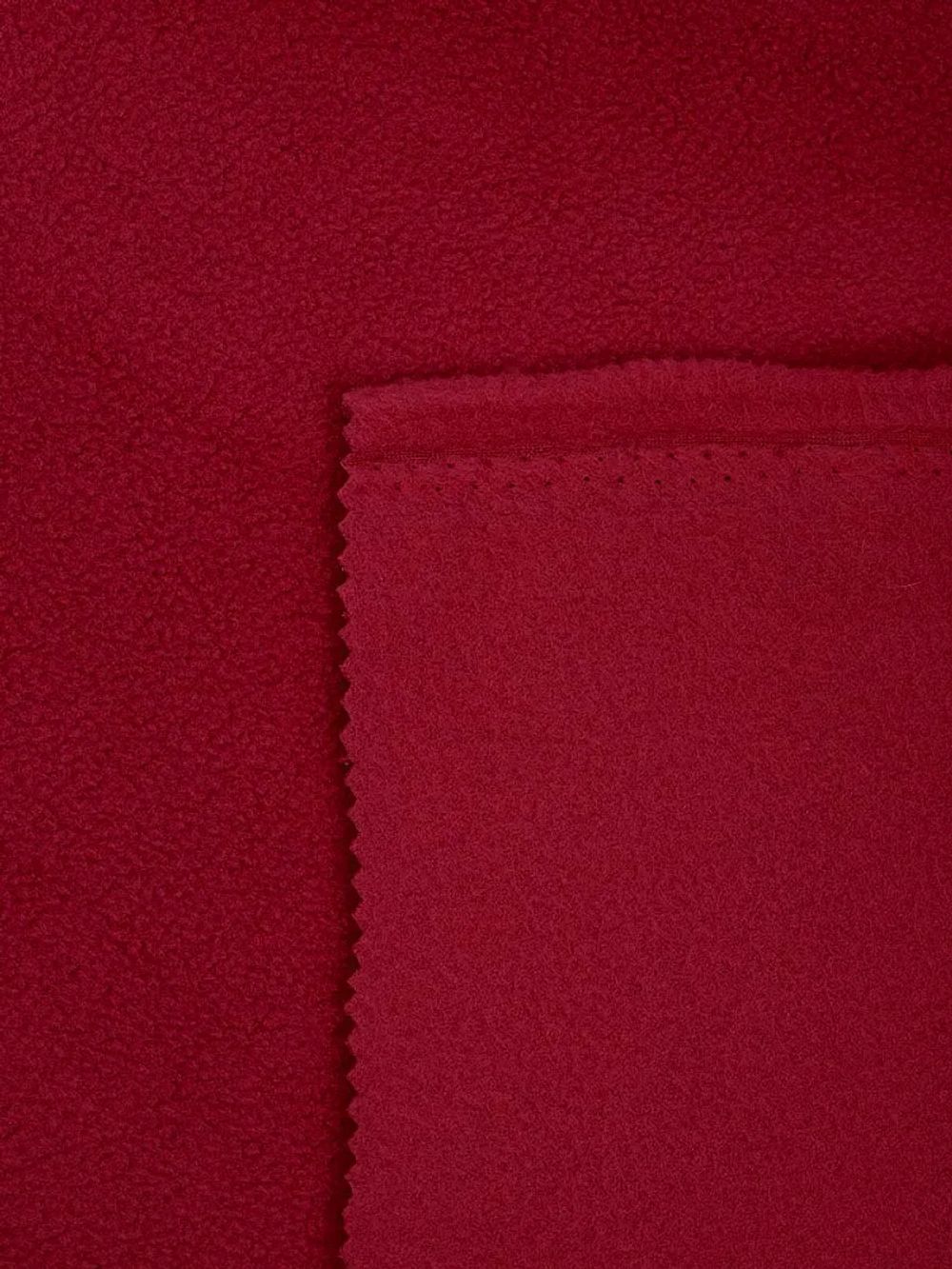 Флис 2-сторонний 240 г/м², 150 см / 10 метров, N-TBY-0240-S171, цв.S171 красный