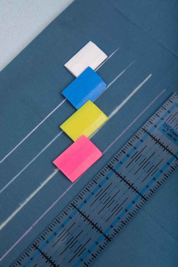 Мыло портновское, 100 шт, ассорти, Gamma TC-S100