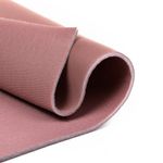 Поролон бельевой (ламинированный), 3 мм 2951 розовый пион, 50х50 см