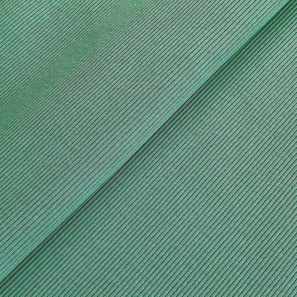 Кашкорсе с лайкрой пенье 400 г/м², 60+60 см / 3 метра, КАШ.400.16-5815.3, малахит