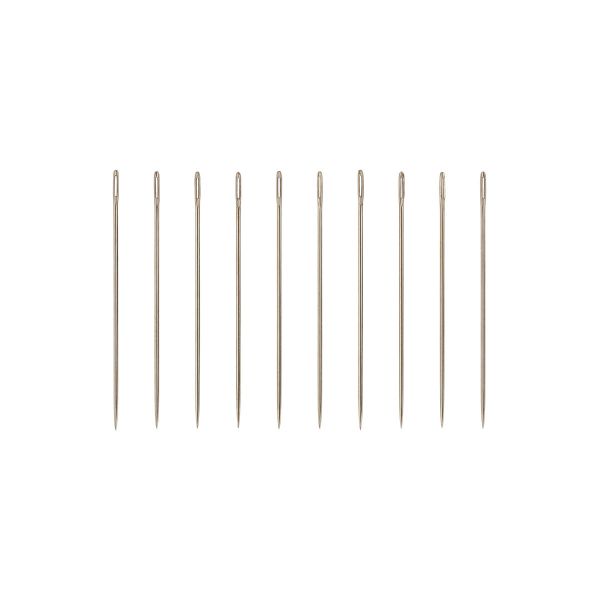 Иглы ручные вышивальные №2, 10 шт, Gamma NIR-22