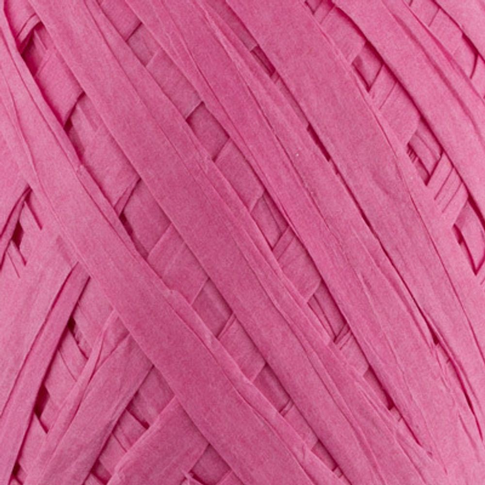 Рафия бумажная 5х20.5 г,±5 г, 30 м, 06 яр. розовый, Blumentag