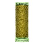 Нитки отделочные Gutermann Top Stitch, 30м, 397 т.горчичный, 5 катушек