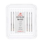 Иглы для промышленных швейных машин Арти 319-02 (№90-150), 10 шт, №100