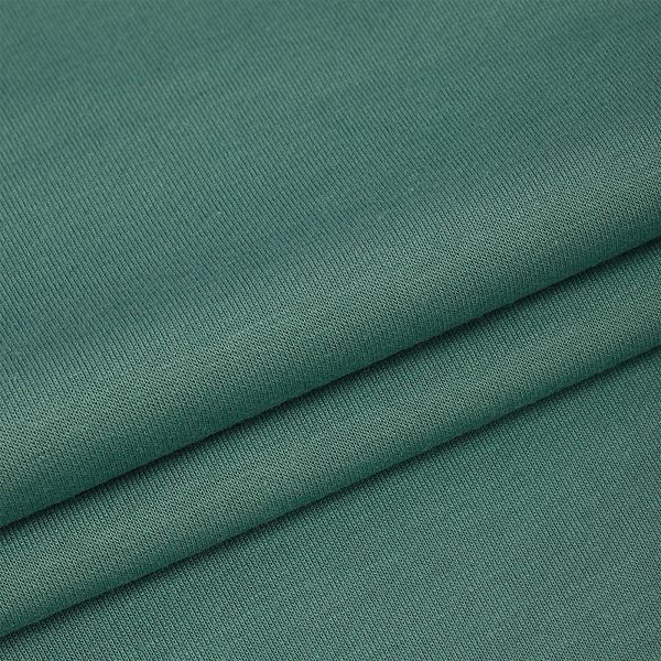 Футер 2-нитка петля поликоттон стрейч 220 г/м², 160 см / 3 метра, ФУТ2Х.TBY.ХЛ-ПЭ.S004.3, цв.S004 полынь