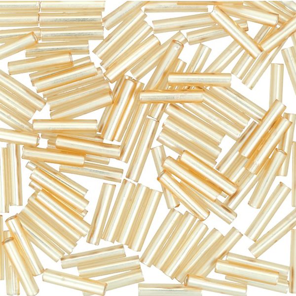 Бисер Toho Bugle 4 (9 мм), 500 г, 0022F св.золотистый