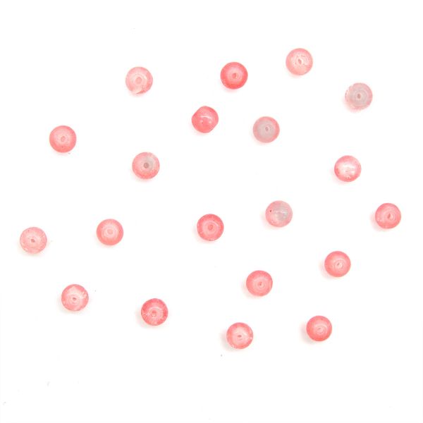 Бусины стекло ⌀6 мм, кракле нефритовое, 59 шт, Astra&Craft, 1