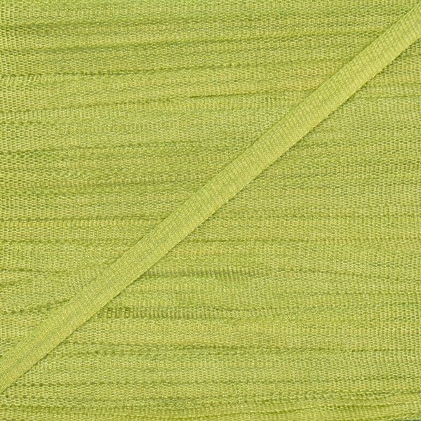 Лента (тесьма) шелковая 2.0 мм / 45.5±0.5 метров, №207 св.салатовый, Gamma SR-2