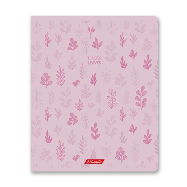 Тетрадь ученическая общая, A5+ 60 л. на скобе 65 г/м², белизна 100%, 10 шт, клетка в термоусадочной пленке, 000479 Цвет нежности, Светоч 60ТСК5_0_2_1