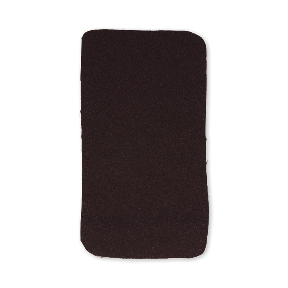 Термоаппликация, полоса №1 8х15 см, 2 шт, 1-06-08 хлопок коричневый, Blitz