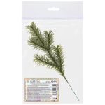 Веточка декоративная хвойная, 6 шт, 26 см, 01, Blumentag VDJ-31