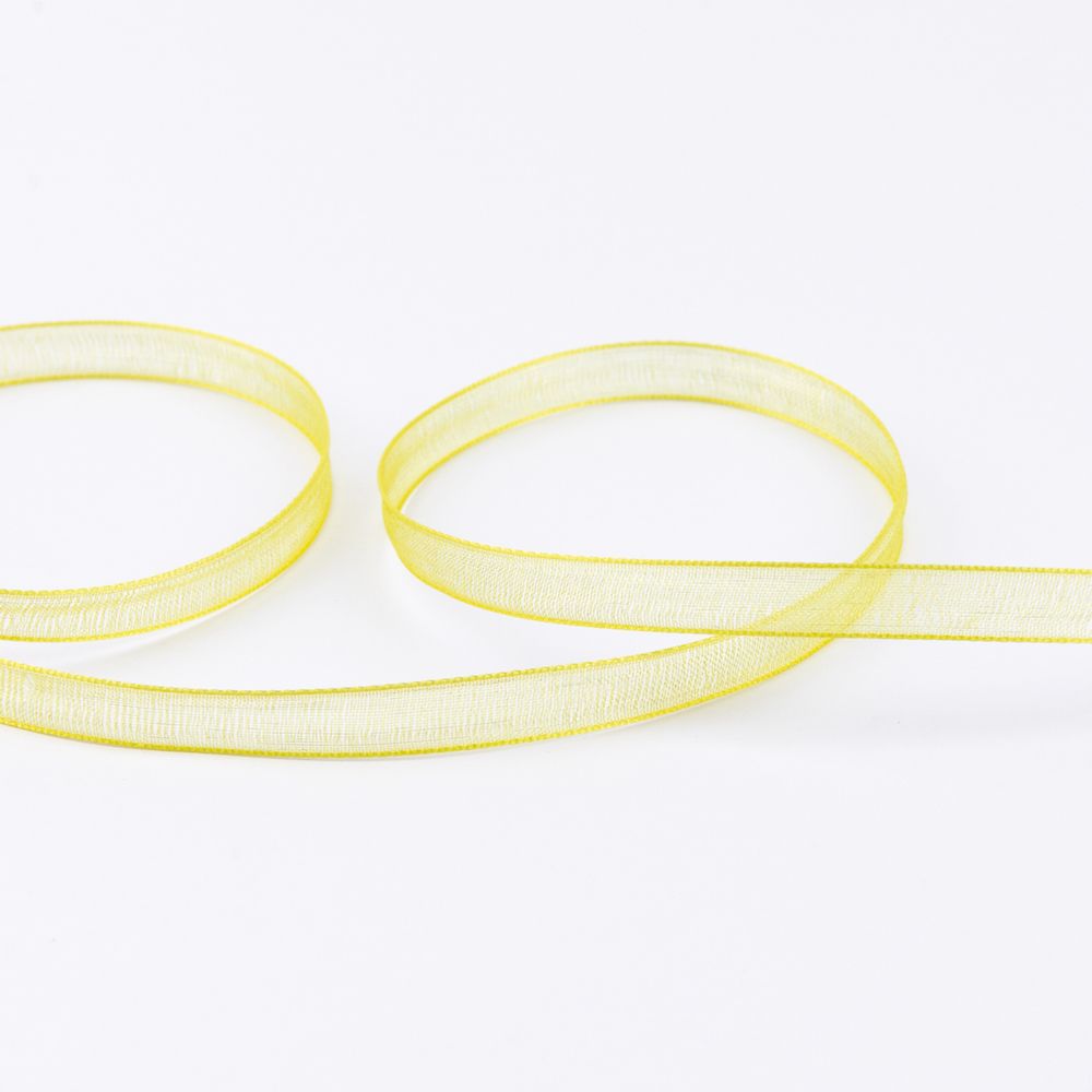 Лента капроновая (органза) _6.0 мм / 45.7 метров, 069 оливковый, Blitz OR-6