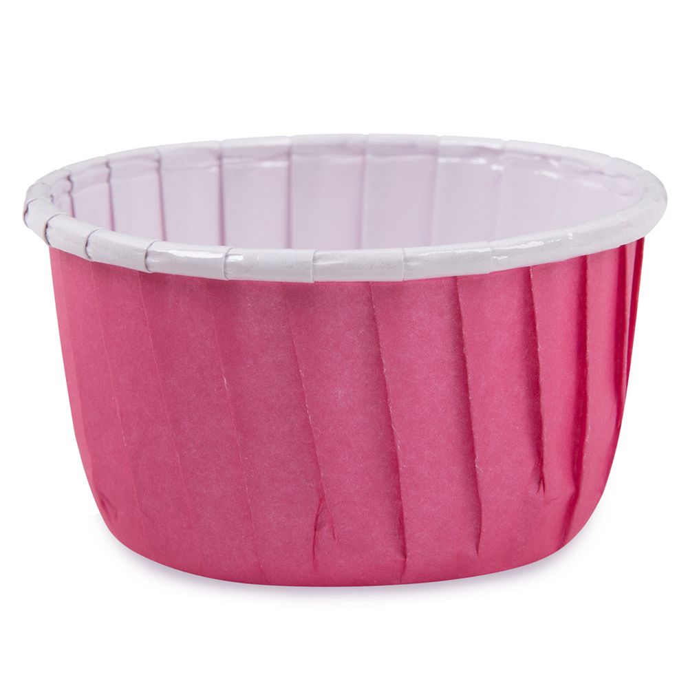 Формы для выпечки бумажные (усиленные с бортиком) 5 см, 5х3.9 см, 12 шт, №13 малиновый, S-Chief PPC-0010