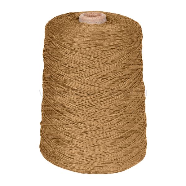 Мулине Gamma бобина 480±30 г (1800 метров), хлопок, цв. 3188 горчичный