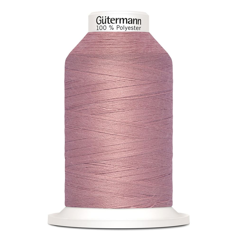 Нитки оверлочные Gutermann Miniking, 1000м, 473 пудрово-розовый, 5 катушек
