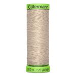 Нитки для тонких тканей Gutermann Extra Fine 150, 200м, 722 св.бежевый, 5 катушек