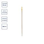 Иглы ручные для шитья №3-9, 20 шт, острые, Gamma N-301