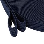 Резинка для подтяжек (помочная) 40.0 мм / 25 метров, 25.2 г/п.м., 233 индиго синий, 6123-9344