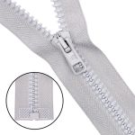 Молния трактор Arta Т6 (6 мм) 1 зам., разъем., 50 см, цв. 177 жемчуг, 5 шт