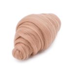 Шерсть для валяния полутонкая, 50 гр., Astra&Craft, 005 бежевый