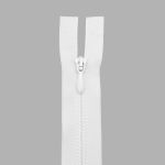 Молния трактор Arta Т5 (4.5 мм) 1 зам., 18 см, н/раз., цв. 001 белый, уп.10 шт