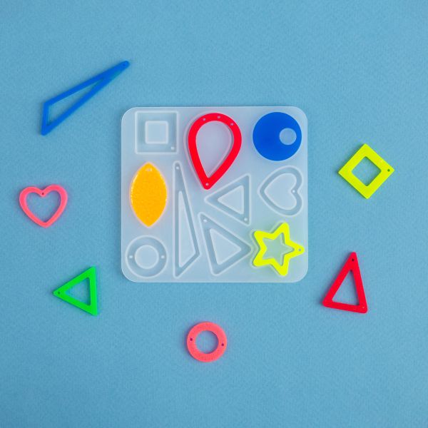 Форма силиконовая для эпоксидной смолы 01, Love2art SMER-06