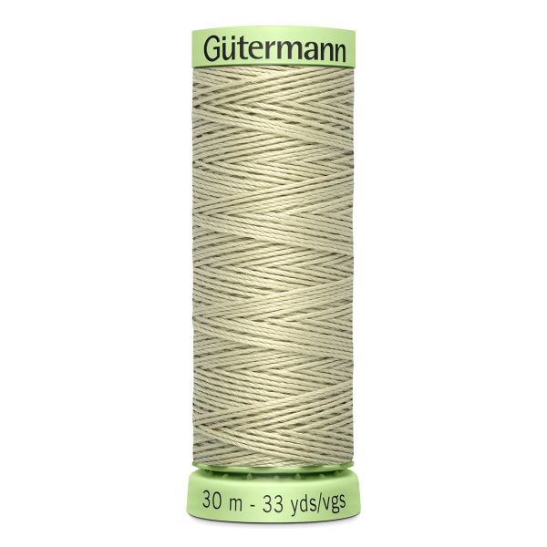 Нитки отделочные Gutermann Top Stitch, 30м, 503 желтовато-серый, 5 катушек