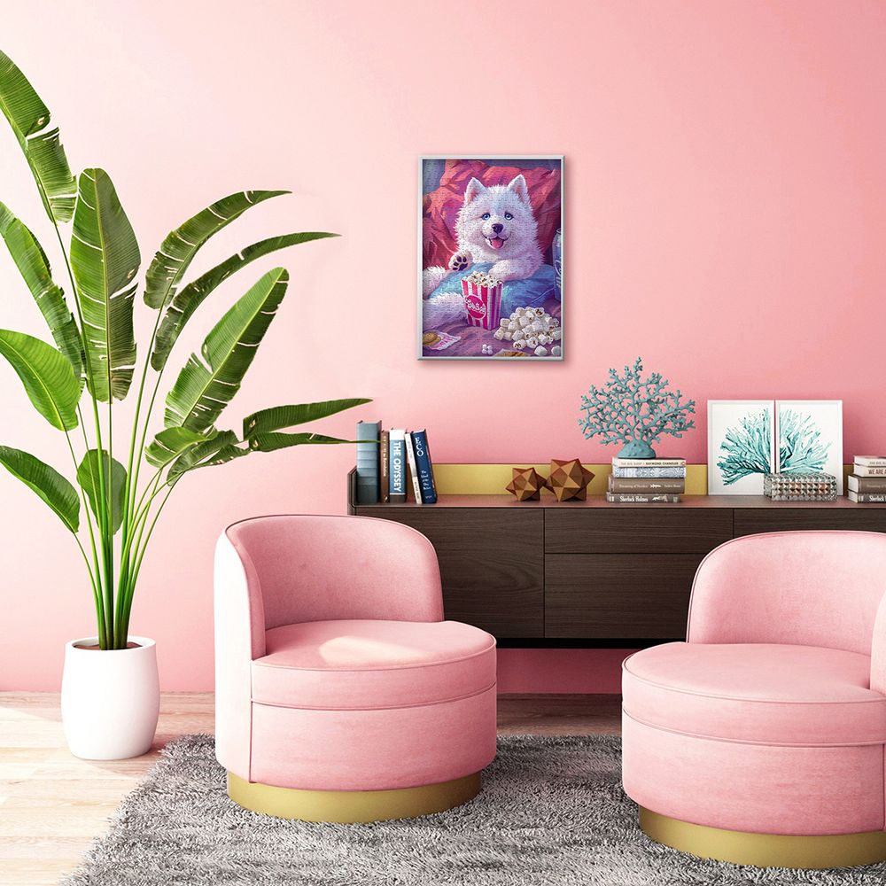 Пазл 500 элементов, Домашний киносеанс, Фрея PZL-500/59