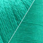 Пряжа Astra Premium (Астра Премиум) Пух норки / уп.1 мот. по 50 г, 290 м, 075 зеленая бирюза